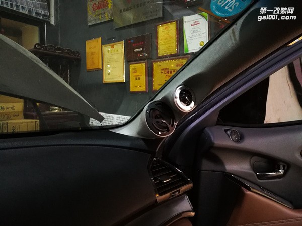 謳歌汽車音響改裝 尊享美妙音質(zhì) 駕駛移動音樂坊