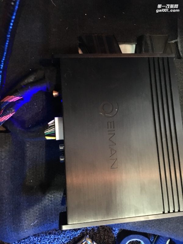 不一樣的追求本田飛度改裝意大利赫茲喇叭美國(guó)CDT備胎伊蔓PP42DSP汕頭市星悅汽車音響