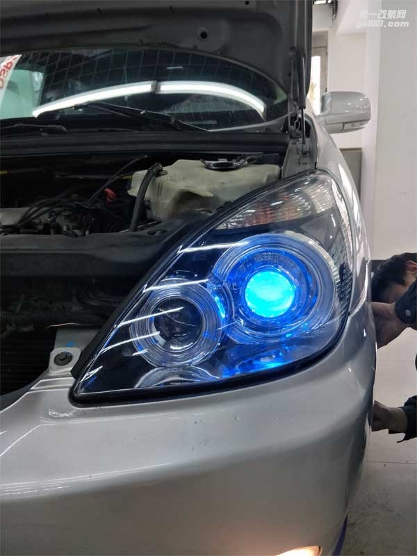 西寧別克商務(wù)車燈改裝【西寧精藝精】西寧氙氣燈