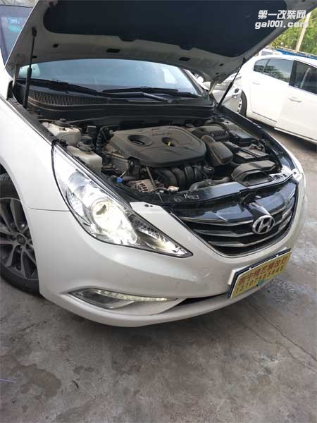 西寧汽車升級(jí)西寧大燈改裝，西寧別克昂科威改大燈案例