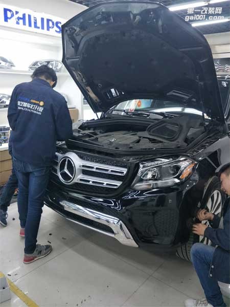 【西寧精藝精】奔馳車燈改裝-西寧專業(yè)汽車燈光改裝店