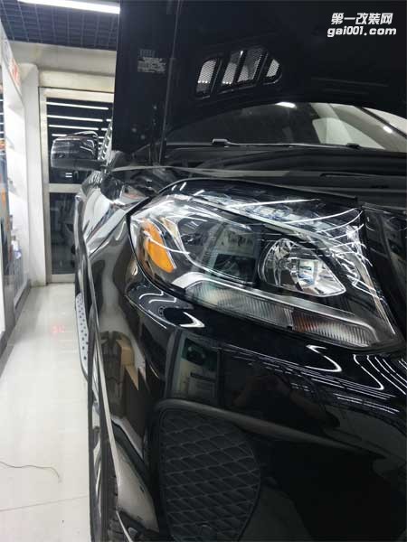 【西寧精藝精】奔馳車燈改裝-西寧專業(yè)汽車燈光改裝店