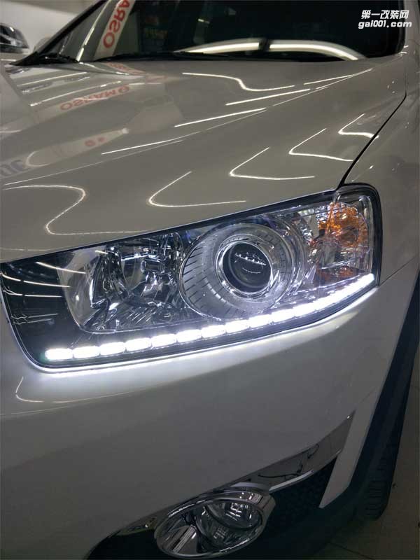 西寧汽車大燈改裝科帕奇汽車燈光升級|精藝精車燈改裝案例