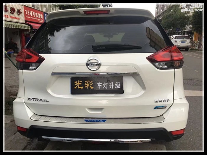 17款新奇駿改裝GTR雙光透鏡易改套件氙氣燈成都光彩車燈