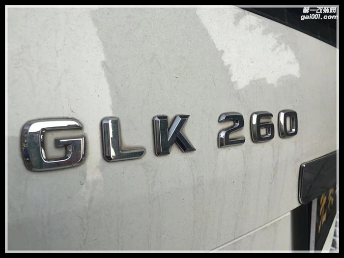 奔馳GLK260改裝德國原裝進(jìn)口海拉五雙光透鏡LED大燈成都光彩車燈