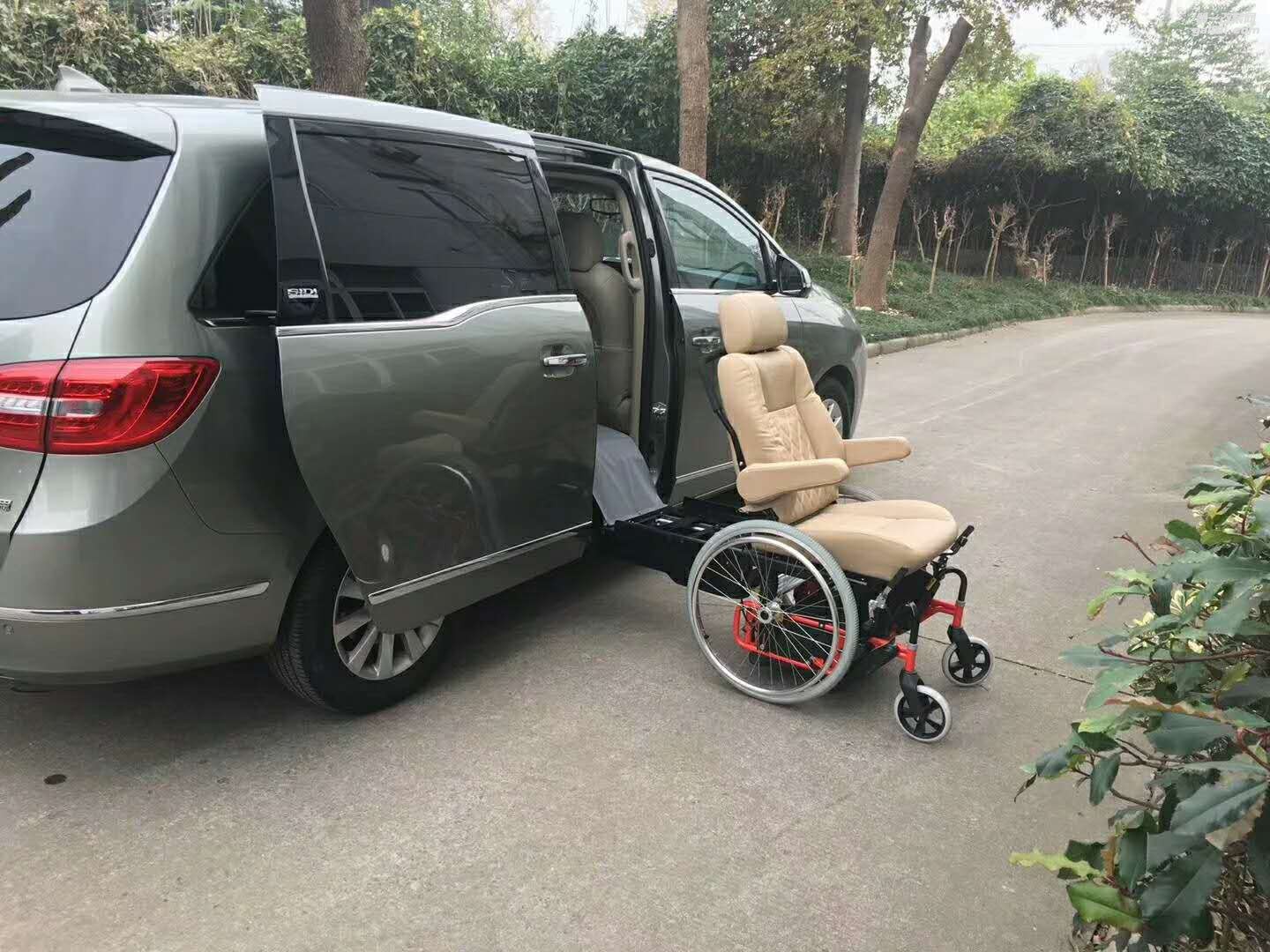 殘疾人座椅（別克GL8）西安漢楓房車