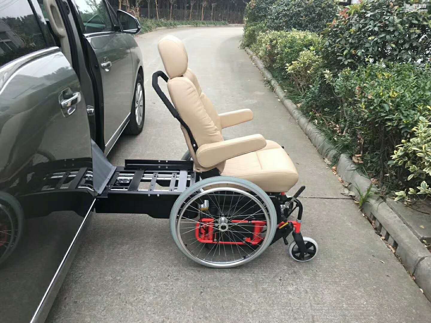 殘疾人座椅（別克GL8）西安漢楓房車