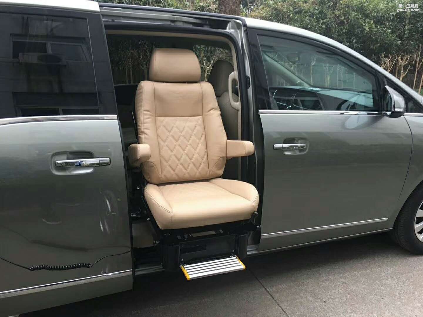 殘疾人座椅（別克GL8）西安漢楓房車