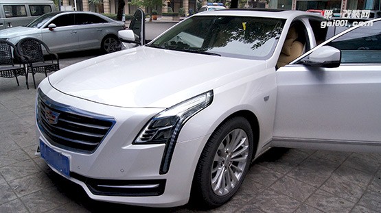 凱迪拉克CT6改裝原廠電動(dòng)尾門(mén)—成都威威車(chē)改