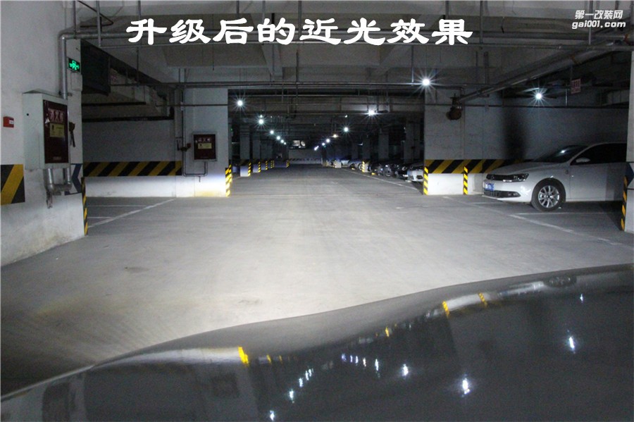 大眾POLO四川成都改裝車燈鑫帕車燈安裝大燈總成 紅色惡魔眼 海拉Q5透鏡 LED車燈 氙氣燈 進口安定器 日間行車燈