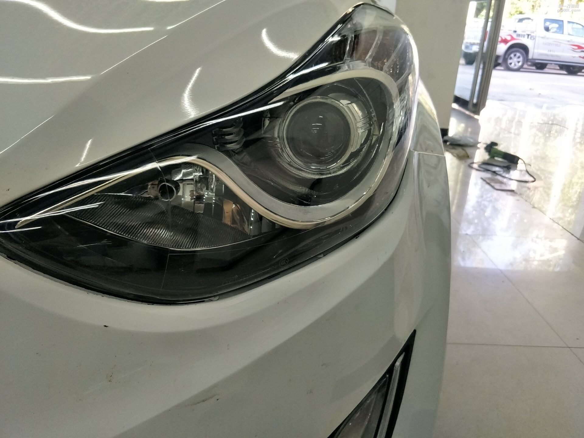 西寧朗動車燈改裝【西寧精藝精】西寧氙氣燈