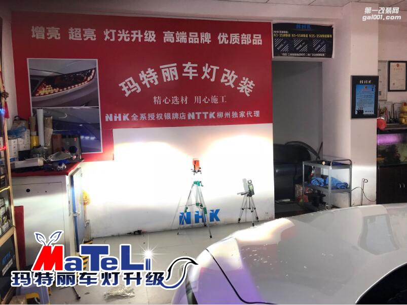 日產(chǎn)奇駿升級NTTK雙光透鏡