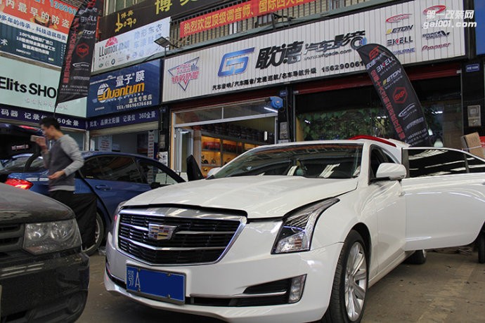 武漢凱迪拉克全車隔音   歌德汽車音響改裝店出品