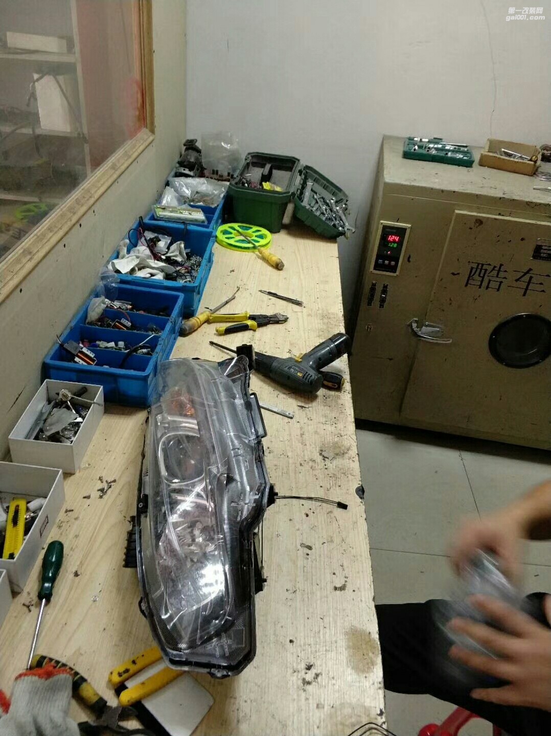 蘇州昆山新思域改燈