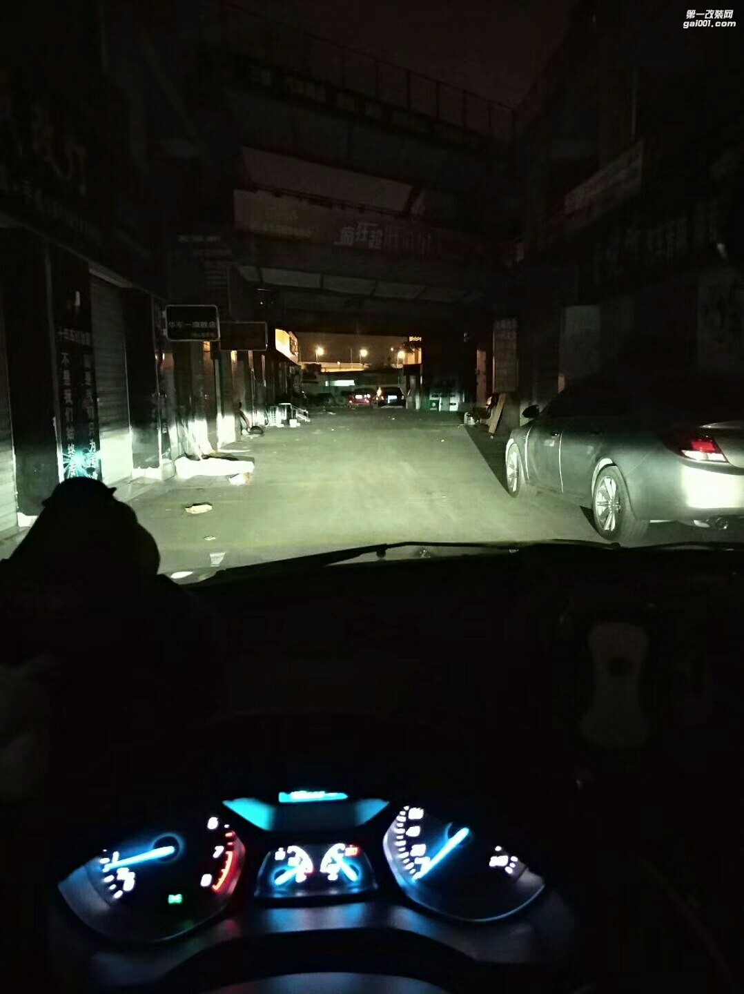 蘇州昆山新思域改燈