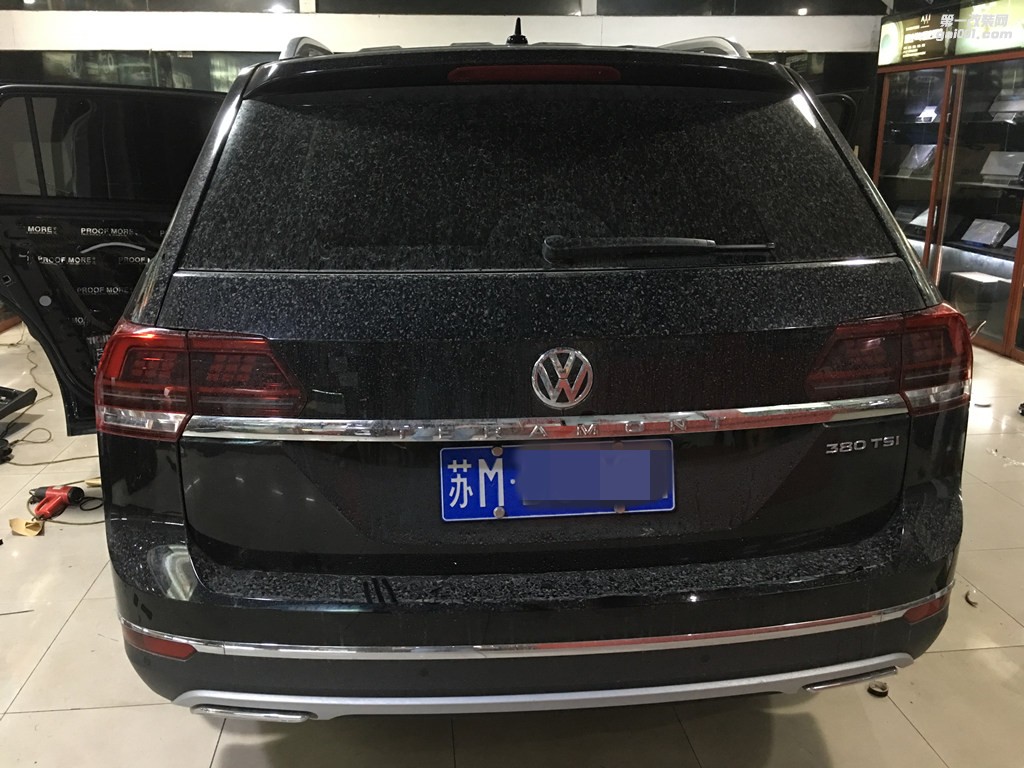 東莞途昂雙飛意大利ATI悠揚6.2愛威V2小鋼炮最專業(yè)的汽車音響改裝店