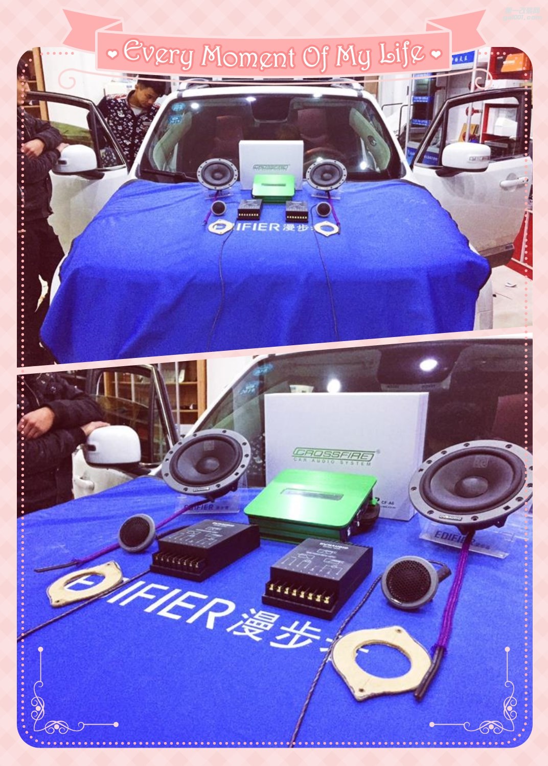 JEEP自由俠汽車音響改裝 入門升級(jí)體驗(yàn)菏澤汽車音箱改裝