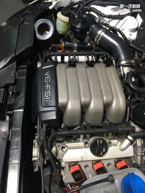 奧迪A5動力性能改裝進氣渦輪增壓鍵程離心式大功率水冷型LX3971S