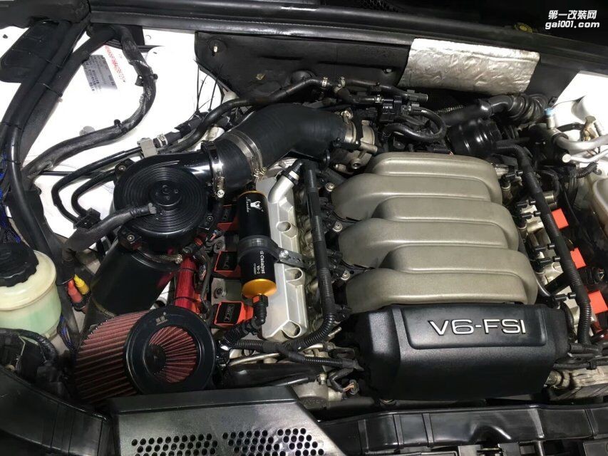 奧迪A5動力性能改裝進氣渦輪增壓鍵程離心式大功率水冷型LX3971S