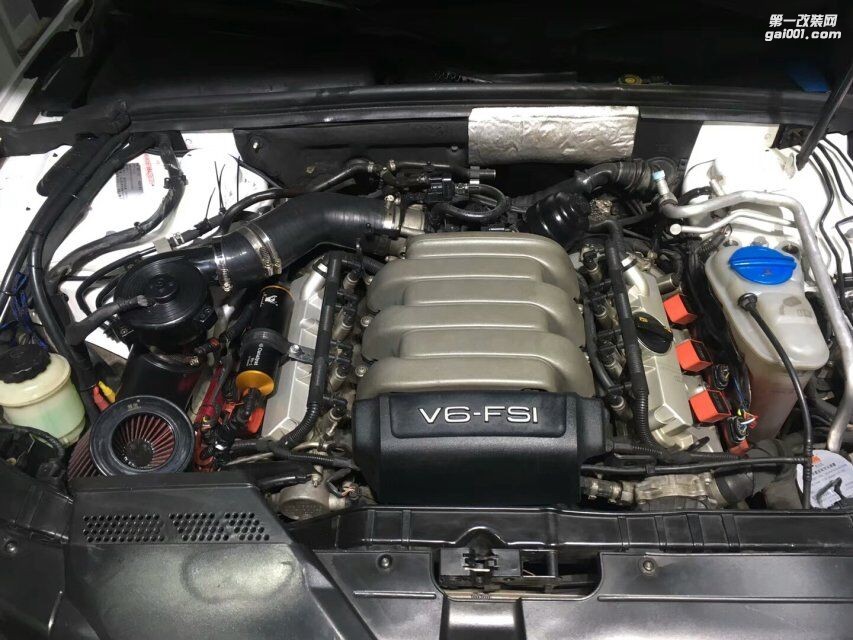 奧迪A5動力性能改裝進氣渦輪增壓鍵程離心式大功率水冷型LX3971S