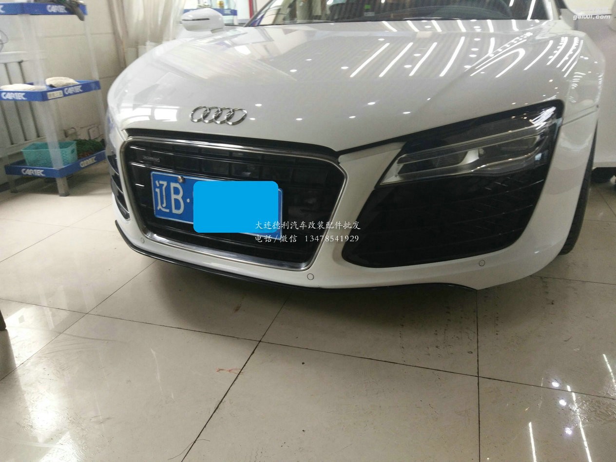奧迪R8高性能IPE排氣代理正品授權(quán)