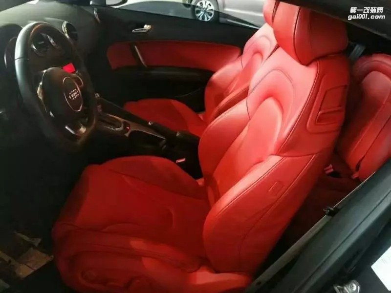 藝道車改汽車內(nèi)飾改裝座椅改色，Deternal水性漆噴涂