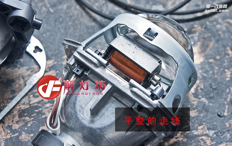 北京解燈坊改燈店起亞K5改海拉5透鏡阿帕7套裝