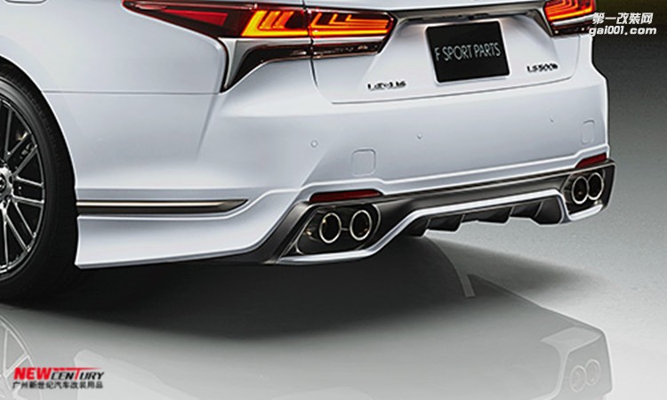 2017款雷克薩斯LS改裝小包圍 LS500 F Sport前唇后唇尾翼正品套件