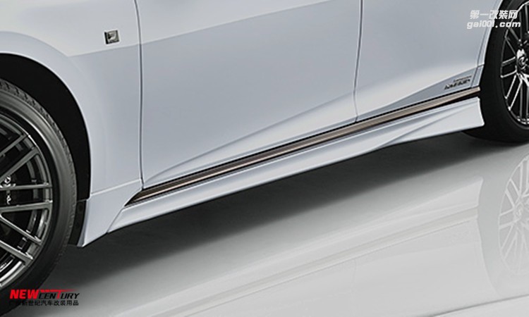 2017款雷克薩斯LS改裝小包圍 LS500 F Sport前唇后唇尾翼正品套件