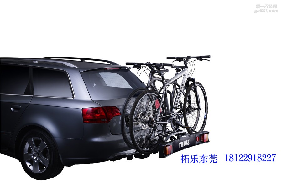 拓樂(lè)9502，9503后拖車鉤自行車搭載架
