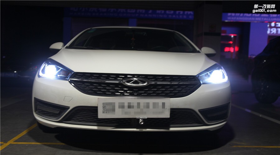 廣西美光改燈?雙光透鏡氙氣燈?車燈夜間照明效果明顯嗎