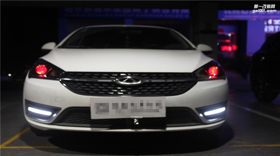 廣西美光改燈?雙光透鏡氙氣燈?車燈夜間照明效果明顯嗎