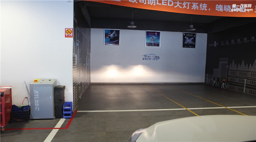 廣西美光改燈?雙光透鏡氙氣燈?車燈夜間照明效果明顯嗎