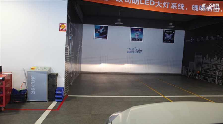 廣西美光改燈?雙光透鏡氙氣燈?車燈夜間照明效果明顯嗎
