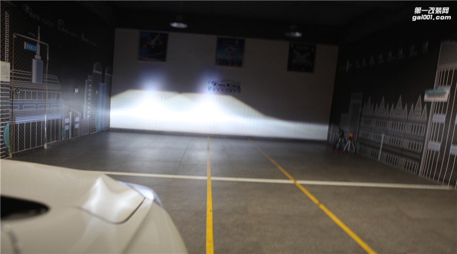 廣西美光改燈?雙光透鏡氙氣燈?車燈夜間照明效果明顯嗎