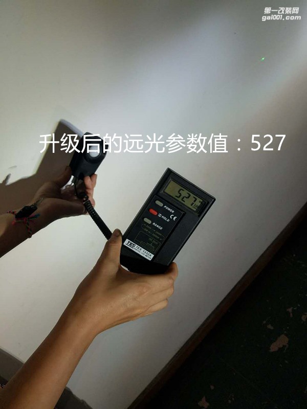 廣州汽車大燈改裝 奔馳CLK240大燈升級海拉5透鏡飛利浦CX5000K套裝