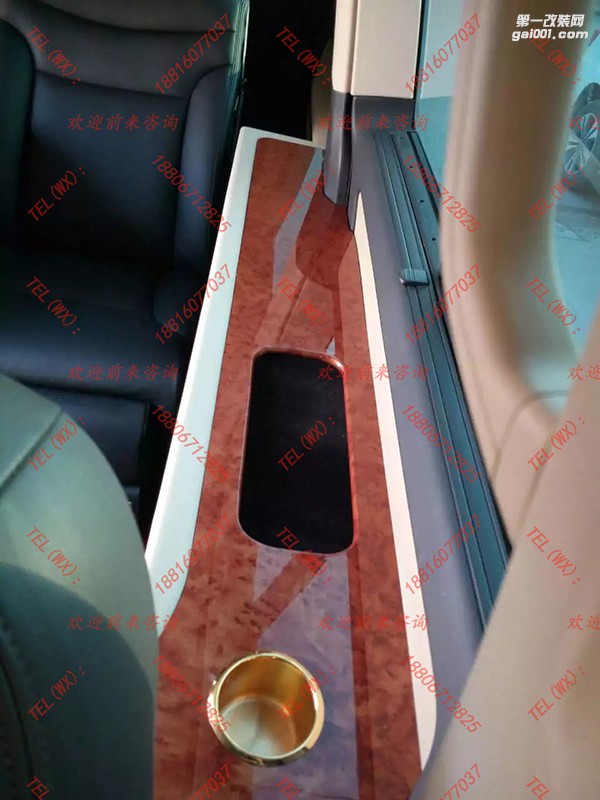 大眾邁特威t5內(nèi)飾電動航空座椅改裝