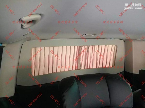 大眾邁特威t5內(nèi)飾電動航空座椅改裝