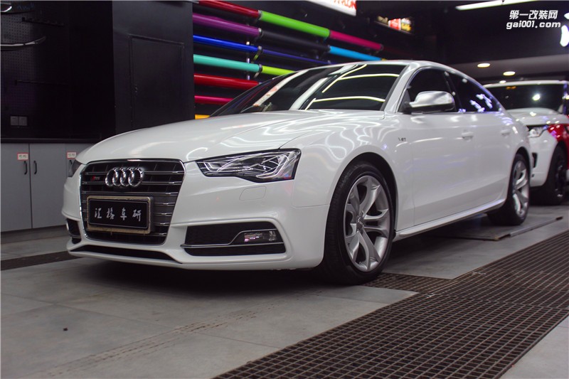 長沙360安裝 奧迪S5安裝360倒車影像