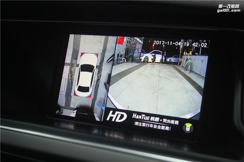 長沙360安裝 奧迪S5安裝360倒車影像