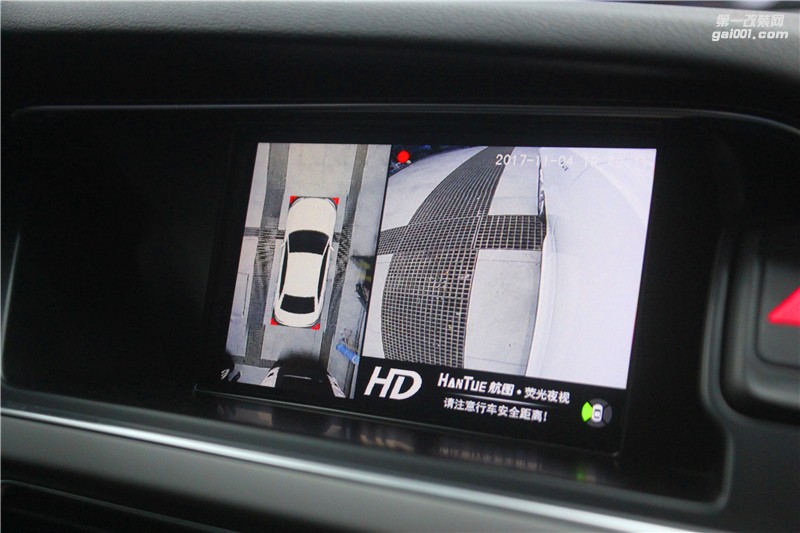 長沙360安裝 奧迪S5安裝360倒車影像