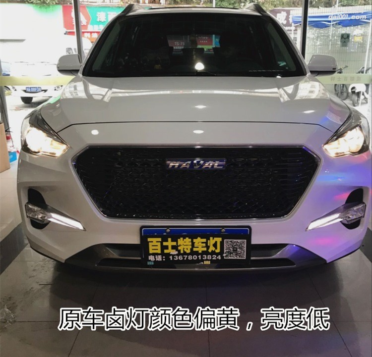 長(zhǎng)城M6改汽車大燈