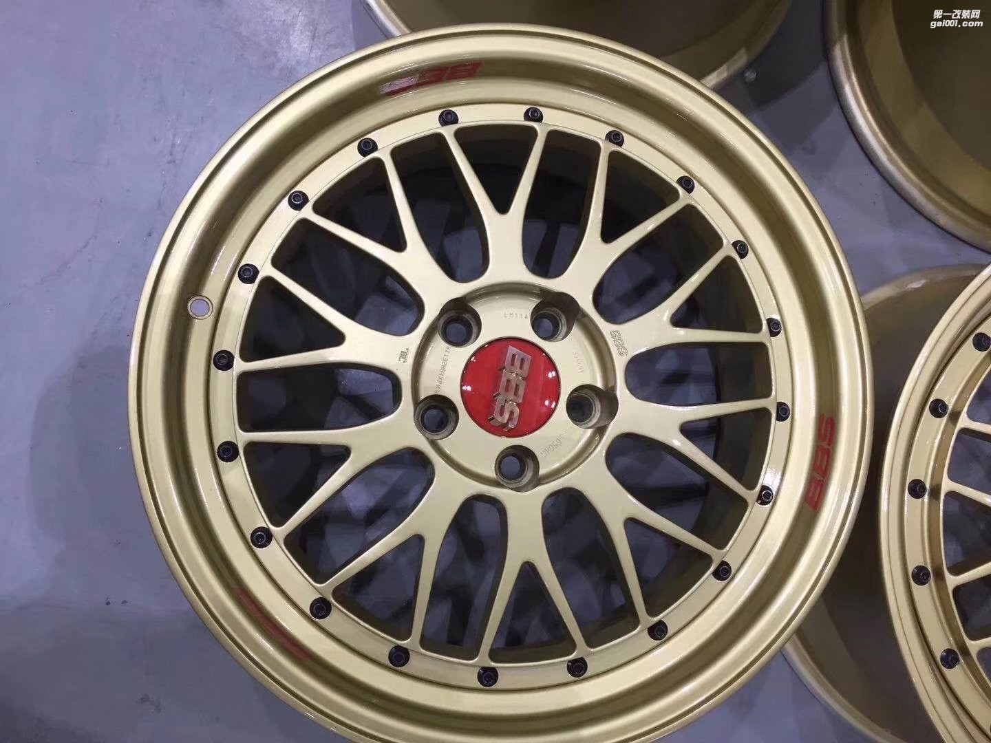 二手，鍛造 日本 BBS LM 18寸x8.5J ET38 9.5J ET38 5×114.3 or 5×112