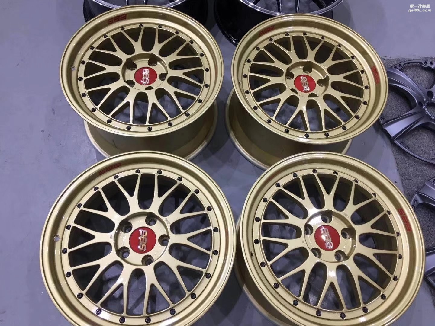 二手，鍛造 日本 BBS LM 18寸x8.5J ET38 9.5J ET38 5×114.3 or 5×112