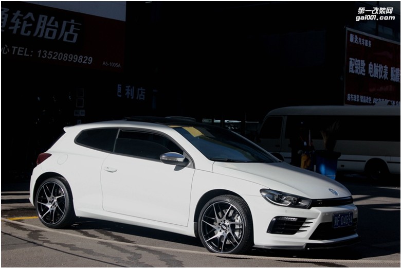 海亞：尚酷R 升級(jí) alcon CAR97 六活塞剎車套件 BBS CX-R 19寸輪轂
