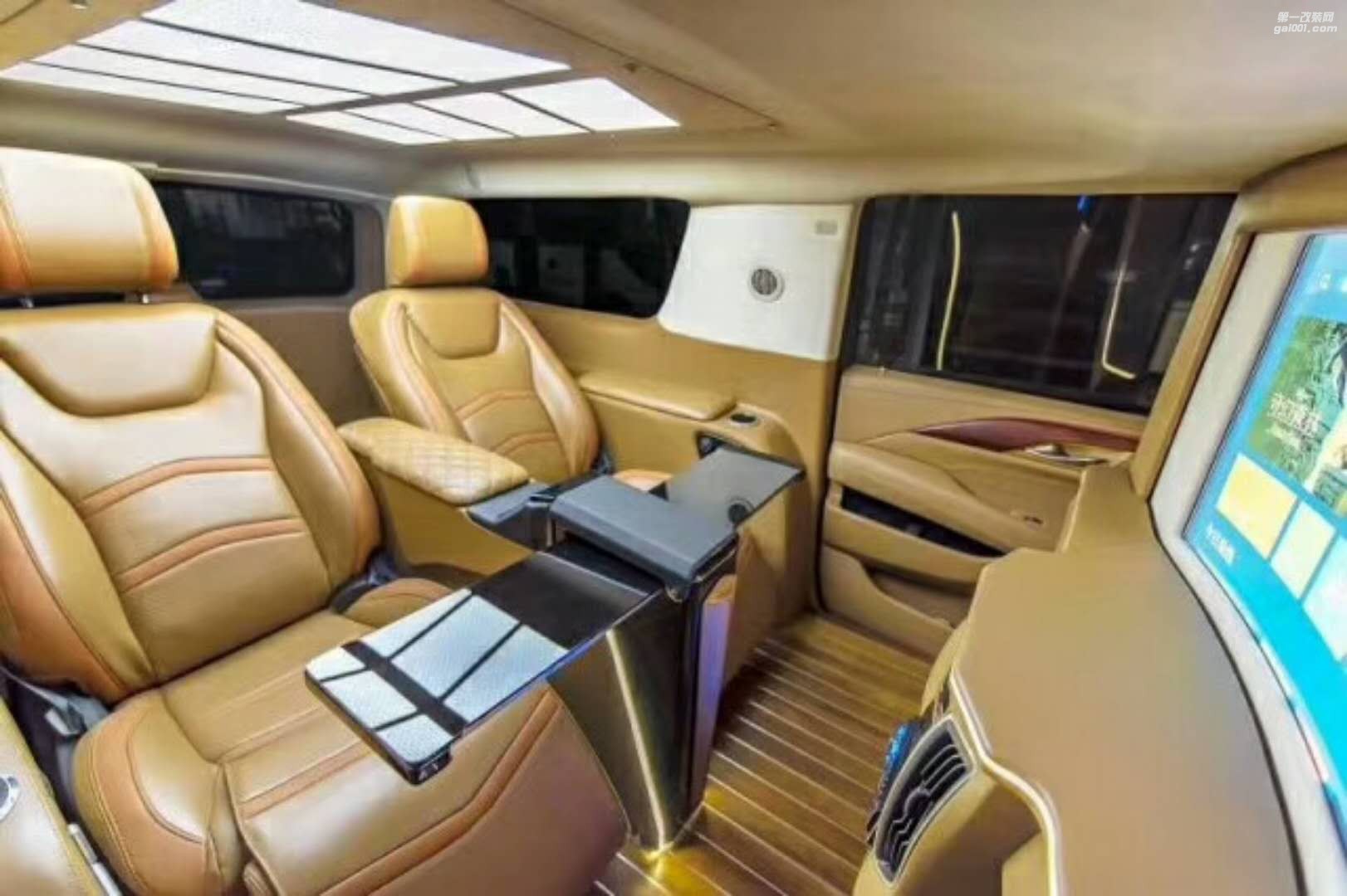 2018最新房車改裝標準-西安漢楓
