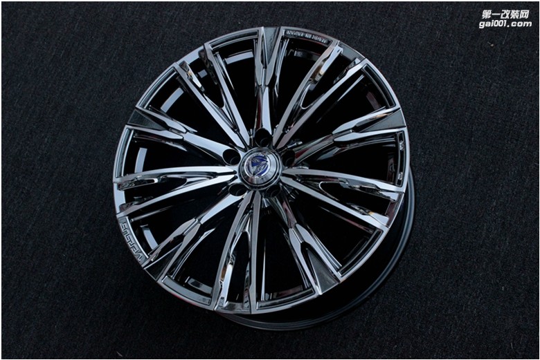 海亞：RAYS Lucianna STRATAGIA  保姆車MPV改裝升級輪轂