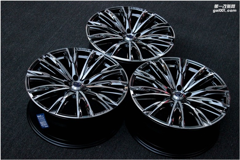 海亞：RAYS Lucianna STRATAGIA  保姆車MPV改裝升級輪轂