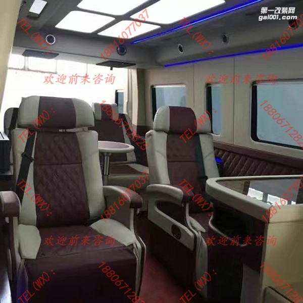 大通v80內(nèi)飾電動航空座椅改裝