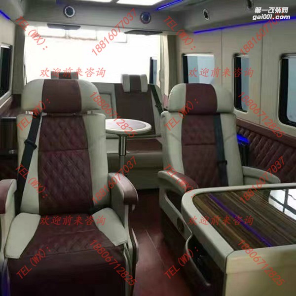 大通v80內(nèi)飾電動航空座椅改裝